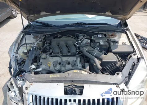 2006 Mercury Milan V6 Premier from USA, damaged, VIN 3MEFM081X6R616209